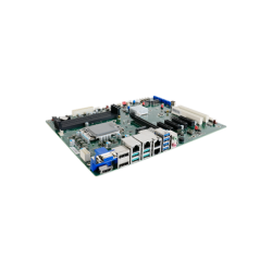 Industriellt ATX-moderkort 10GBit Ethernet, Quad-skärm, USB 3.2, Long Life, 4K, GPU Stöd virtuell GFX-SR-IOV, RS232