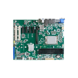 Industriellt ATX-moderkort 10GBit Ethernet, Quad-skärm, USB 3.2, Long Life, 4K, GPU Stöd virtuell GFX-SR-IOV, RS232