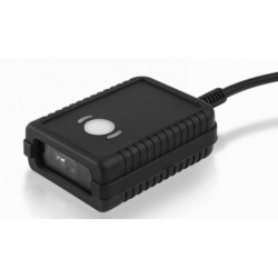 Stationär 2D (QR) och 1D streckkodsläsare, USB. Triggerläge, konstantläge. CCD-kamera