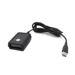 Stationär 2D (QR) och 1D streckkodsläsare, USB. Triggerläge, konstantläge. CCD-kamera