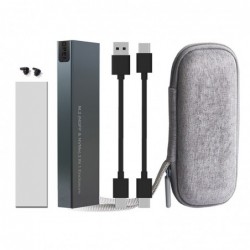 NVMe SSD till USB-adapter 10 Gb/s