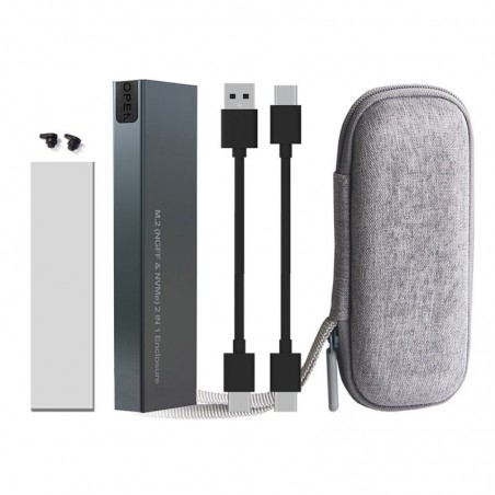 NVMe SSD till USB-adapter 10 Gb/s