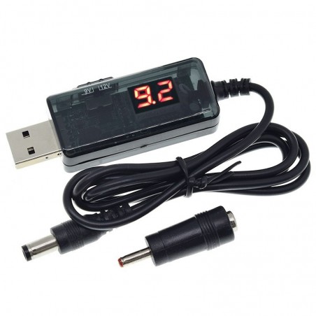 USB Boost DC 5V till 9V/12V Step-up