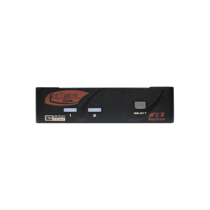 2-portars KVM-switch, 1 x DVI, USB, ljud (Dual Link DVI), 2560 x 1600, USB-HID, EDID-kopia