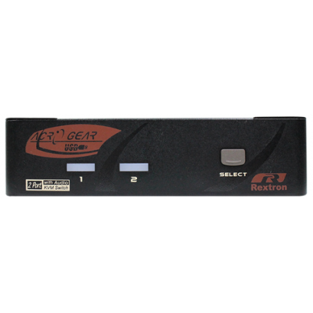 2-portars KVM-switch, 1 x DVI, USB, ljud (Dual Link DVI), 2560 x 1600, USB-HID, EDID-kopia