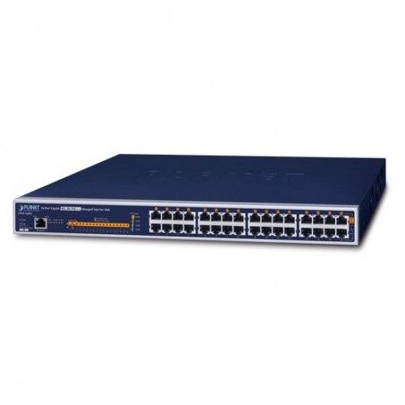 16-portars Gigabit PoE++ injektor | 95W per port | 600W total effekt