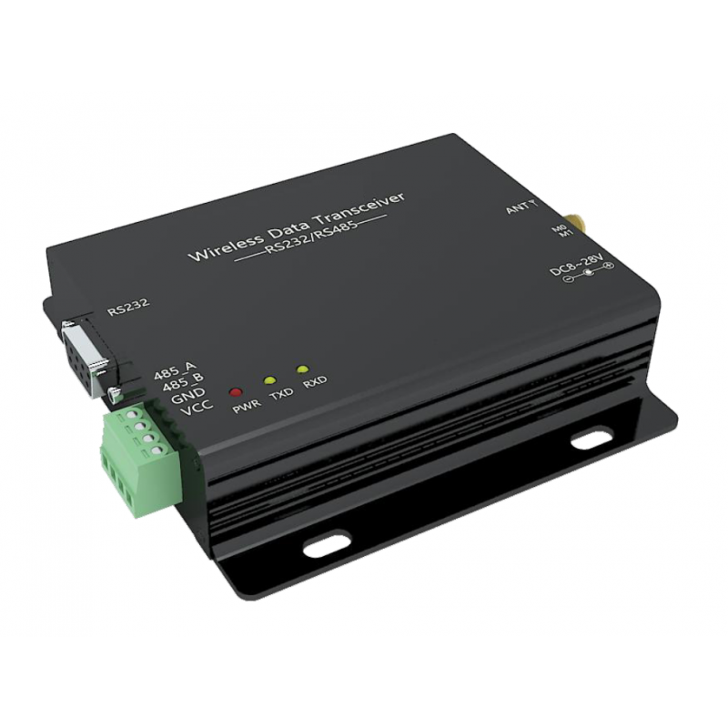 20 km lång räckvidd trådlös RS232/RS485 transceiver - pålitlig och högpresterande