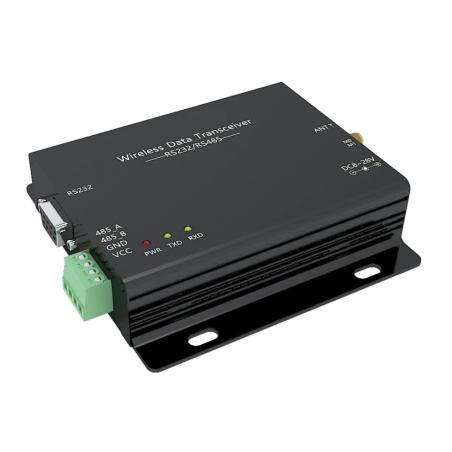 20 km lång räckvidd trådlös RS232/RS485 transceiver - pålitlig och högpresterande