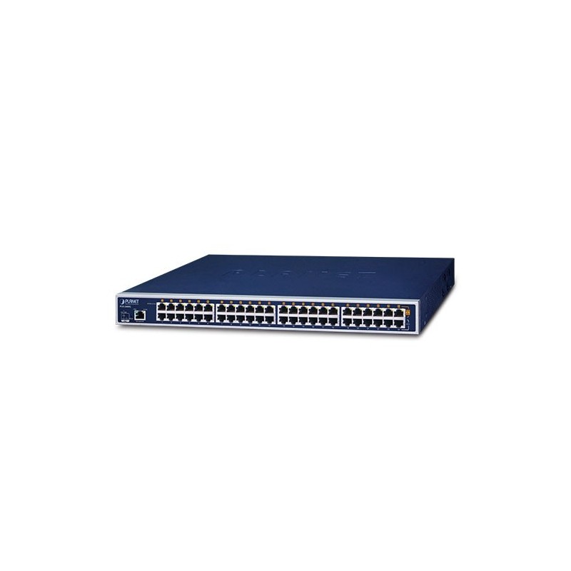 24-port Gigabit Midspan PoE-injektor, 15Watt per port, 230VAC
