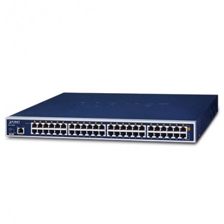 24-port Gigabit Midspan PoE-injektor, 15Watt per port, 230VAC