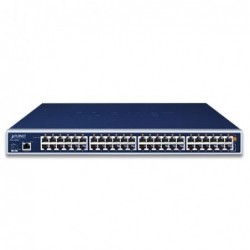24-port Gigabit Midspan PoE-injektor, 15Watt per port, 230VAC