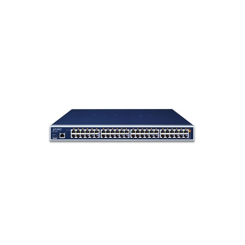 24-port Gigabit Midspan PoE-injektor, 15Watt per port, 230VAC