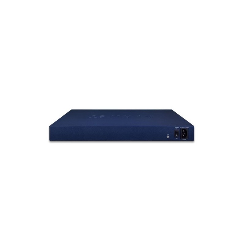 24-port Gigabit Midspan PoE-injektor, 15Watt per port, 230VAC