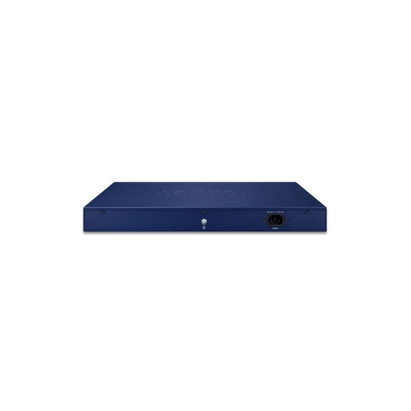 16-portars Gigabit Unmanaged Ethernet Switch med rackmontering