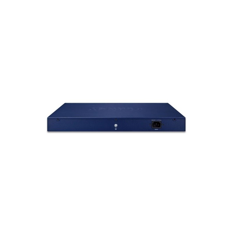 24 ports switch 10/100/1000Mbit RJ45, Unhaneeeeaged