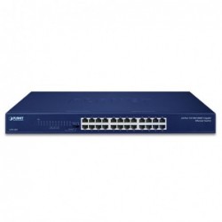 24 ports switch 10/100/1000Mbit RJ45, Unhaneeeeaged