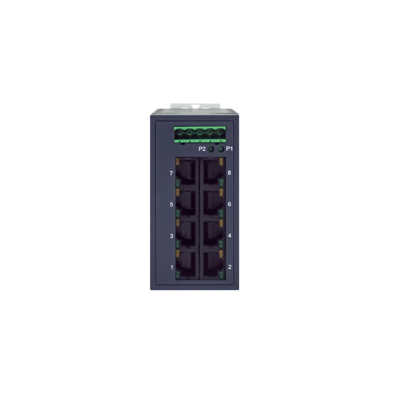 8 ports unjaneaged Gigabit switch, EHG-2308