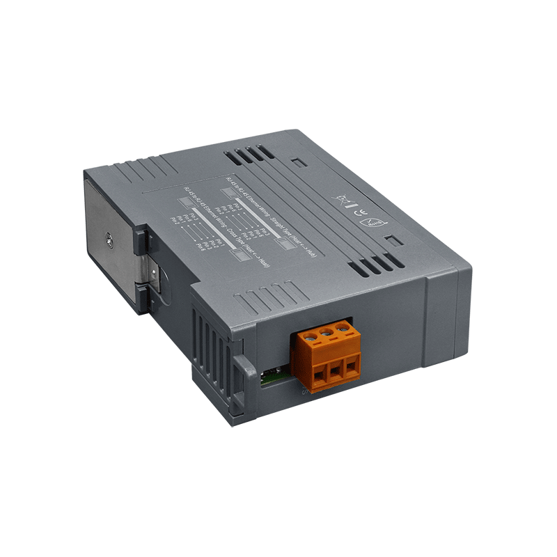 Industriell 5-portars switch 10/100/1000 Mbit RJ45 DIN-skena - Unmanaged