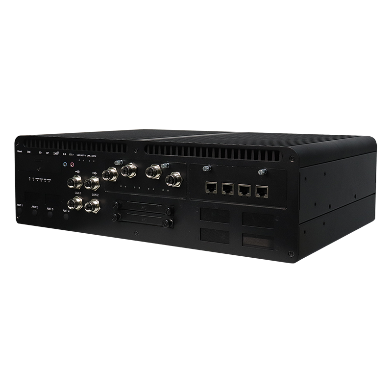 EN50155 (2021), EN4545-2 Tåggodkänd Windows10, Windows 11, POE, 10G LAN