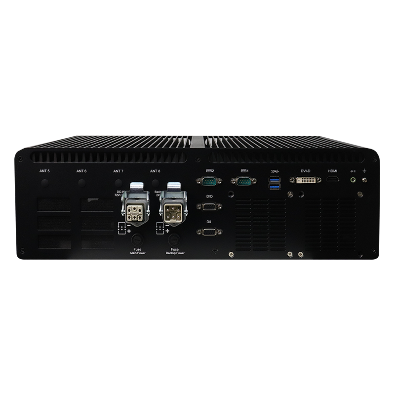 EN50155 (2021), EN4545-2 Tåggodkänd Windows10, Windows 11, POE, 10G LAN