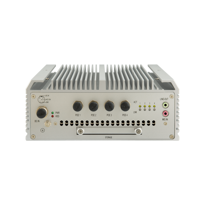 Embedded PC EN-50155 Certifierad för järnväg