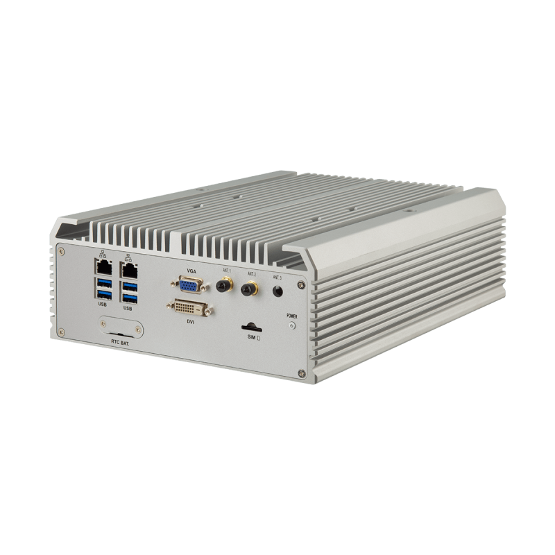 Embedded PC EN-50155 Certifierad för järnväg