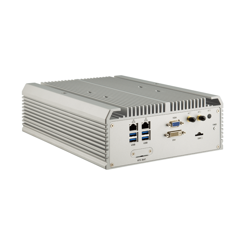 Embedded PC EN-50155 Certifierad för järnväg