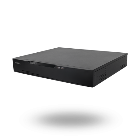 IP-kamera PoE Videoinspelare / NVR för IP-kamera