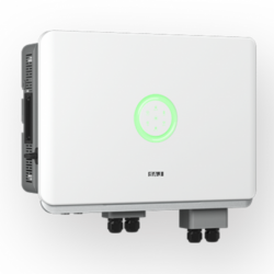 Högpresterande 3-fas 10KW Solpanel-växelriktare med MPPT, batteristöd och överspänningsskydd