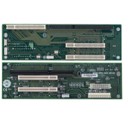 1 PICMG® CPU, 4 PCI™, 1 ISA Slots Bakplan