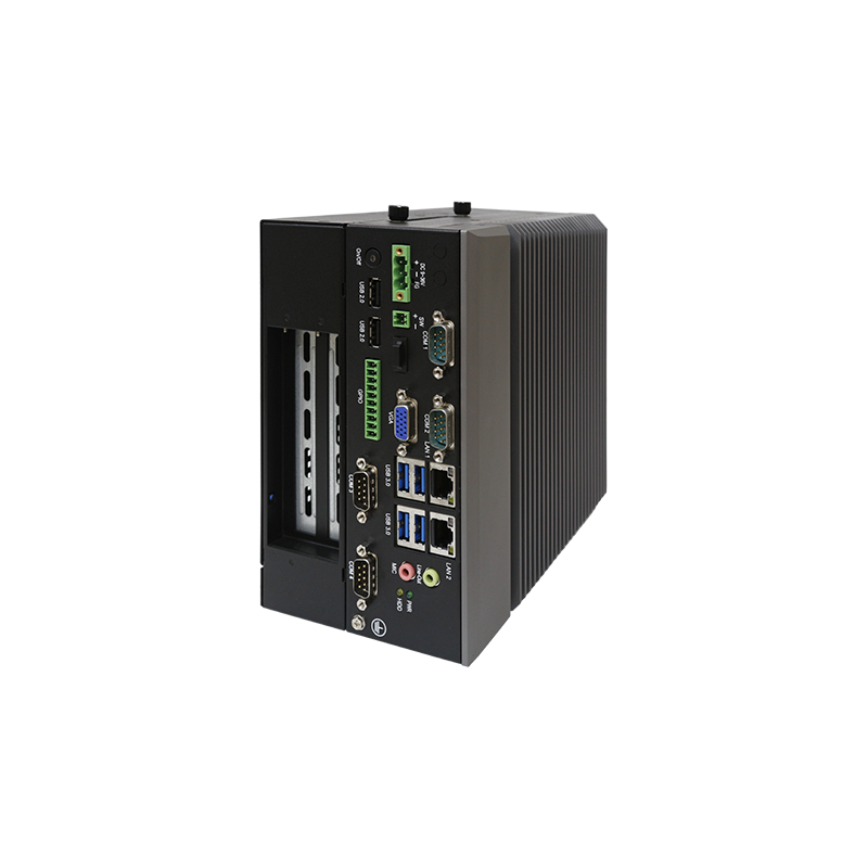 Inbyggd fläktlös pc i3,i5,i7 vision, din-fäste, väggfäste gen. 9 AVS-502