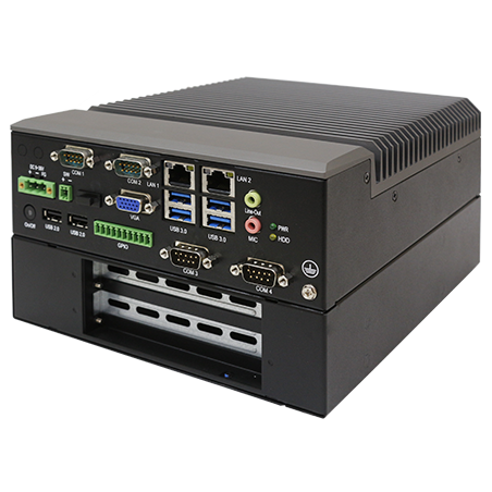Inbyggd fläktlös pc i3,i5,i7 vision, din-fäste, väggfäste gen. 9 AVS-502