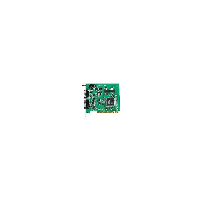 IEI ICA-02 VB0.3 PCI AN-busskort: Dual Channel med isolerat skydd