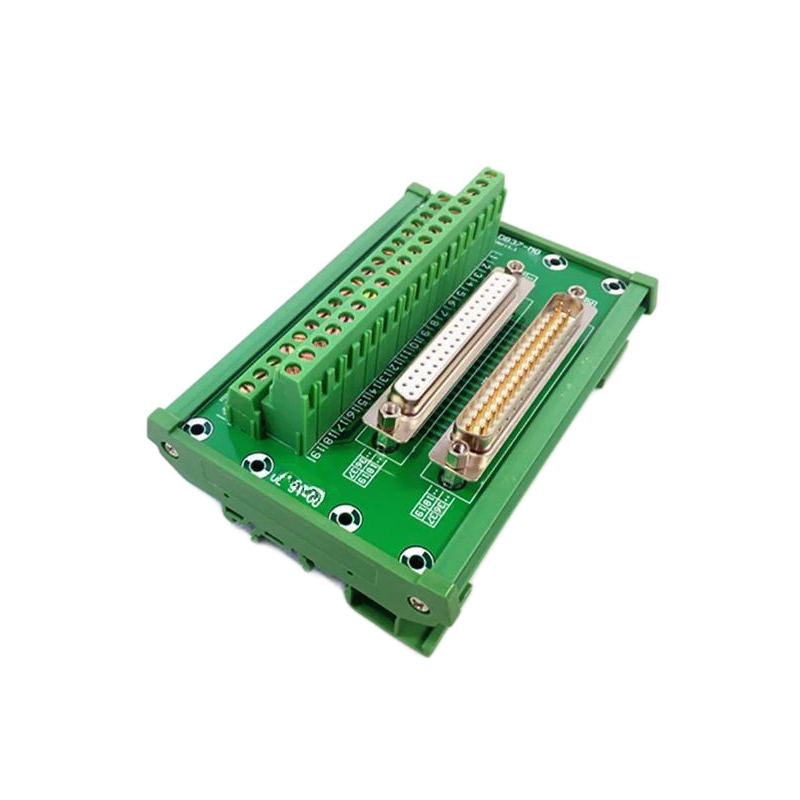 DB37 DIN-skena terminal board