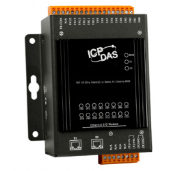 MQTT 16 x Digital ingångsmodul. TCP- och MQTT-protokoll, 2 x LAN