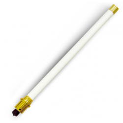 8dBi 2,4GHz utomhus Omni-antenn. N-hon. Horisontell 360 grader, vertikal 10 grader