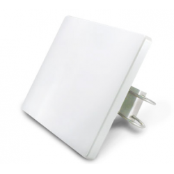18dBi 2,4GHz panelantenn, N-hona, utomhus, horisontell 30 grader, vertikal 20 grader
