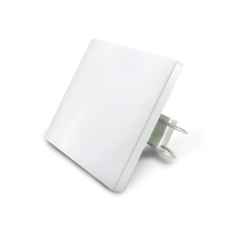 18dBi 5GHz panelantenn, N-honkontakt, 10 grader horisontell/vertikal, fäste med lutning