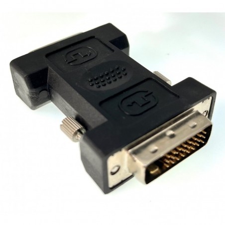Adapter DVI-D haneeee till DVI-I hona