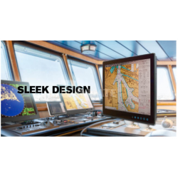 19" i5 ECDIS DNVGL-CG-0339, IACS E10 Marin godkänd panel PC