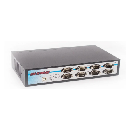 USB till 8 x RS232/RS422/RS485 adapter