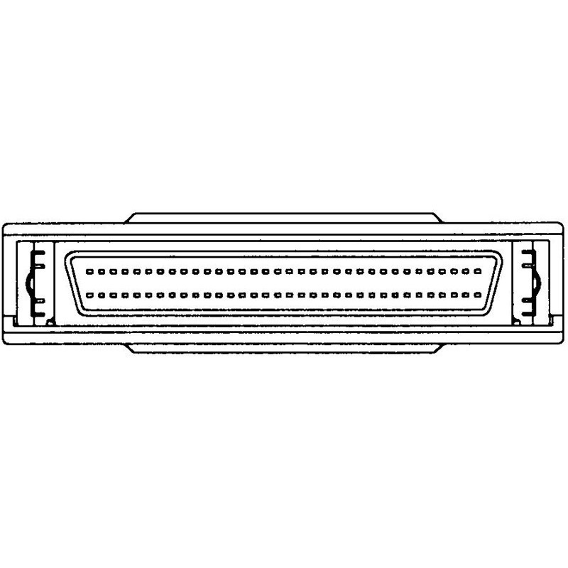 SCSI3 terminator, intern Mini DB68 haneee til hona