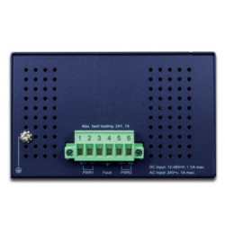 Robust 16-portars industriell Gigabit Ethernet-switch för tuffa miljöer