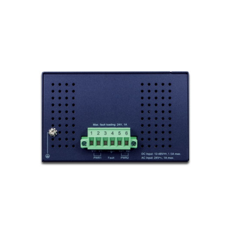 Robust 16-portars industriell Gigabit Ethernet-switch för tuffa miljöer