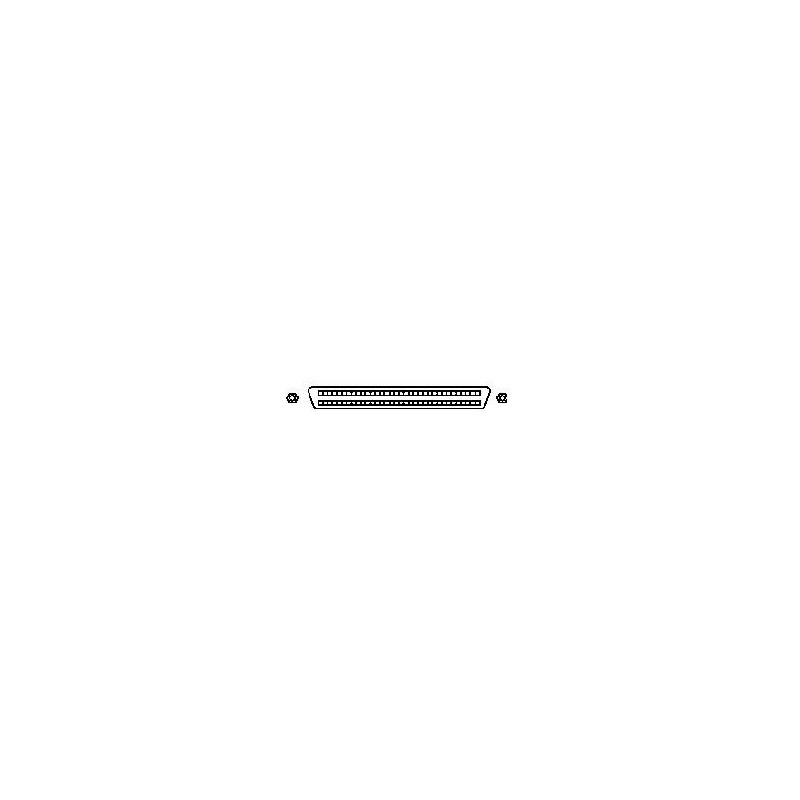 Internal SCSI 3 Active U320 mini db68 hona terminator