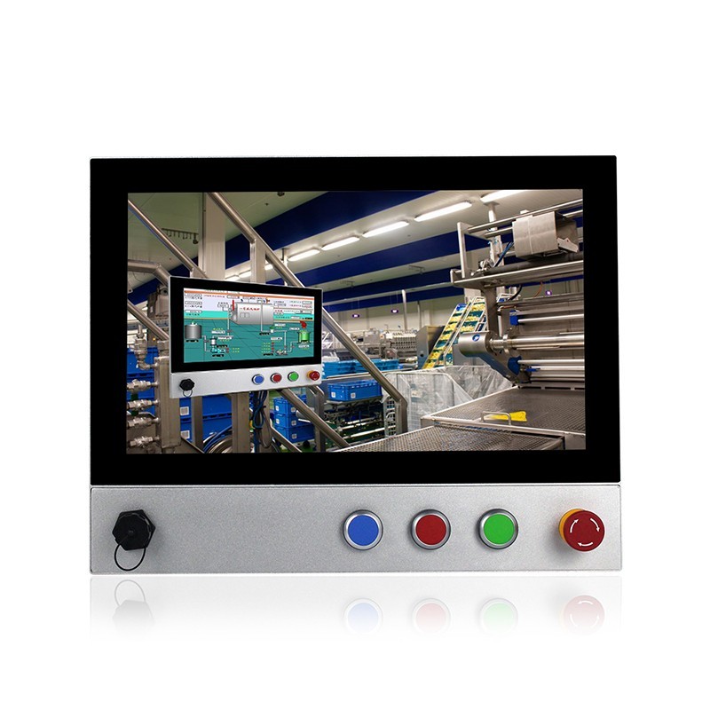 Högpresterande paneldator med 15,6" pekskärm IP65 full, Intel 8:e generationens i3-8145U, 2,1GHz