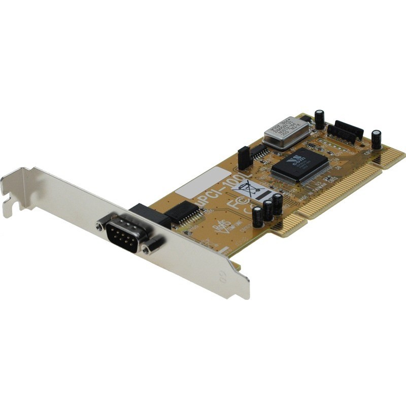 1 RS232 serieport