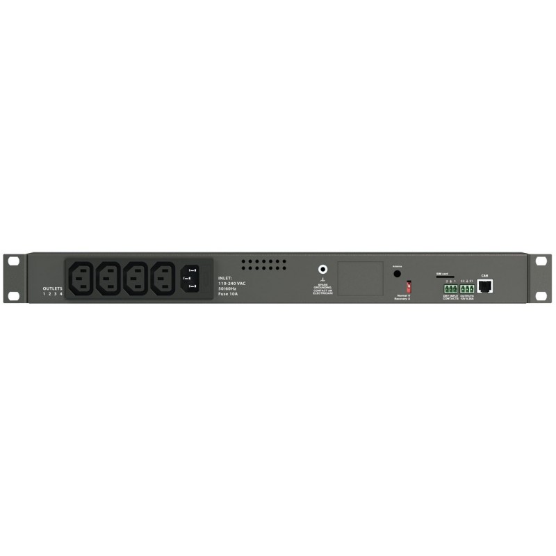 Advanced Switched IP PDU för lasthantering