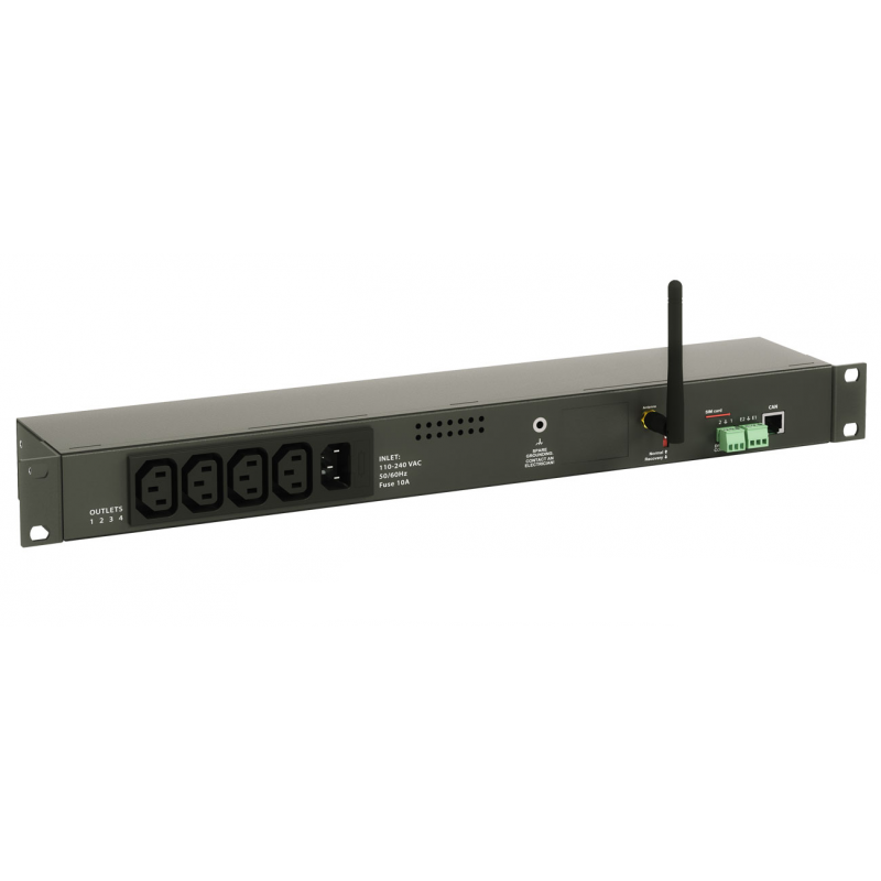 Advanced Switched IP PDU för lasthantering