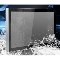 17" IP66/IK69 helt förseglad industriell bildskärm, 1280 x 1024, 5:4, 400nits, HDMI, Multi-PCAP touch
